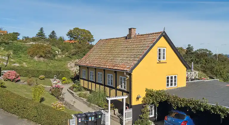 Vågn op til Østersøen og Christiansø i horisonten