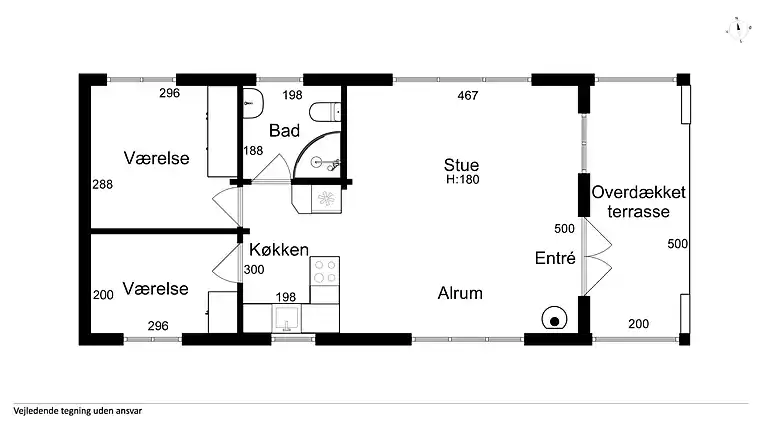 Gemütliches Ferienhaus bei Herning