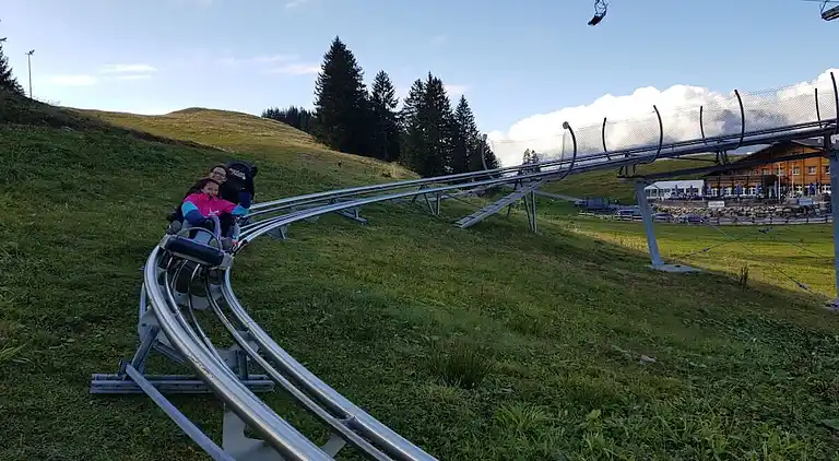 Ferienhaus in Flumserberg Tannenbodenalp