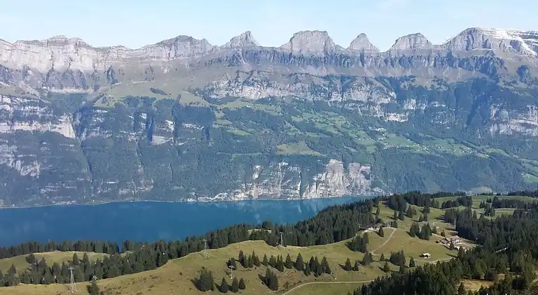 Ferienhaus in Flumserberg Tannenbodenalp