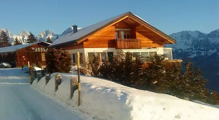 Ferienhaus in Flumserberg Tannenbodenalp