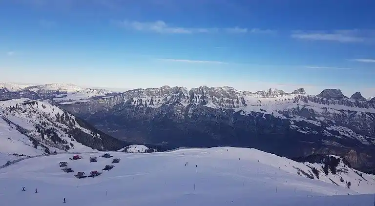 Ferienhaus in Flumserberg Tannenbodenalp