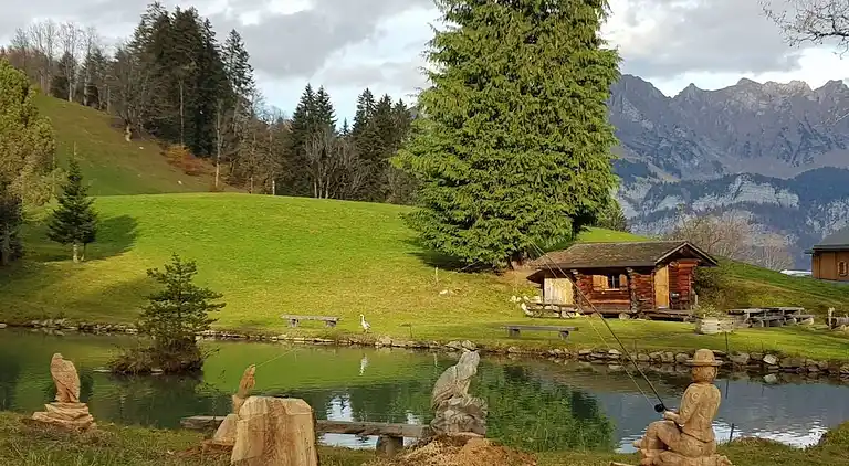 Ferienhaus in Flumserberg Tannenbodenalp