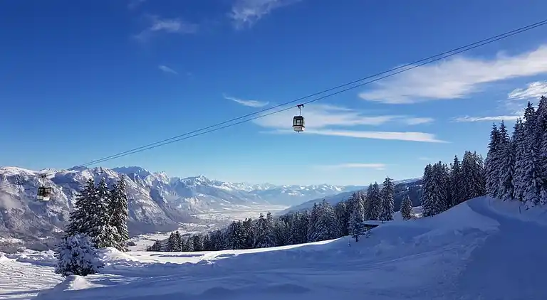 Ferienhaus in Flumserberg Tannenbodenalp