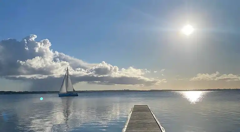 Hyggeligt sommerhus på Tuse Næs i Holbæk