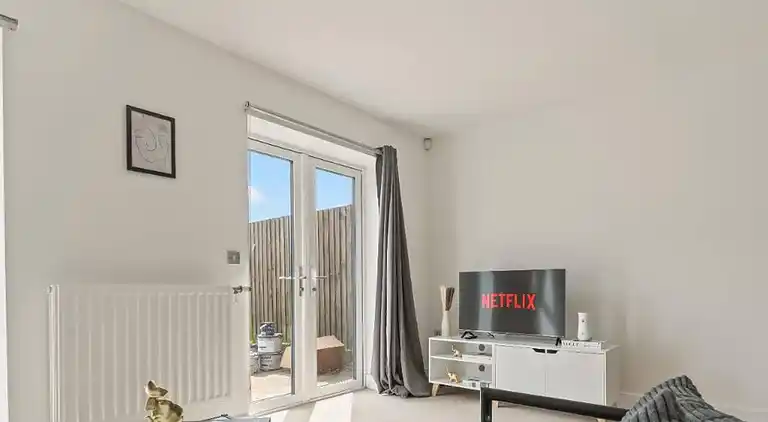 Stilvolles und helles 3-Zimmer-Apartment in Headington,