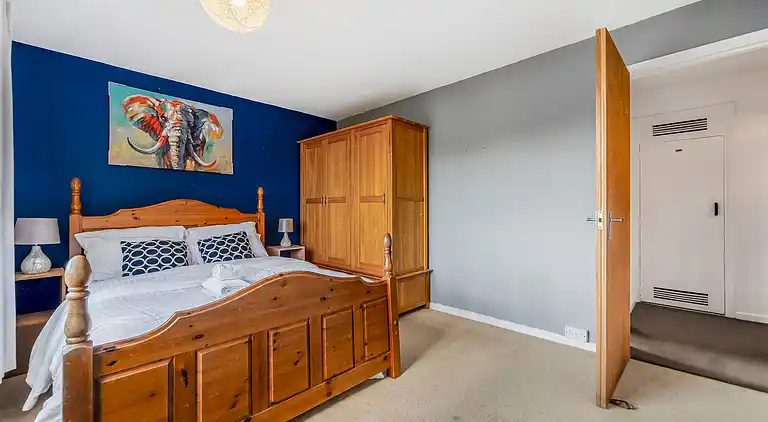 Stilvolles und helles 3-Zimmer-Apartment in Headington,