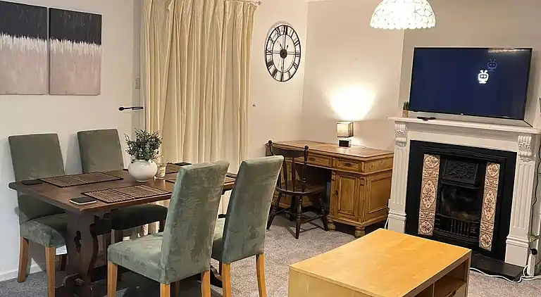 Stilvolles und helles 3-Zimmer-Apartment in Headington,