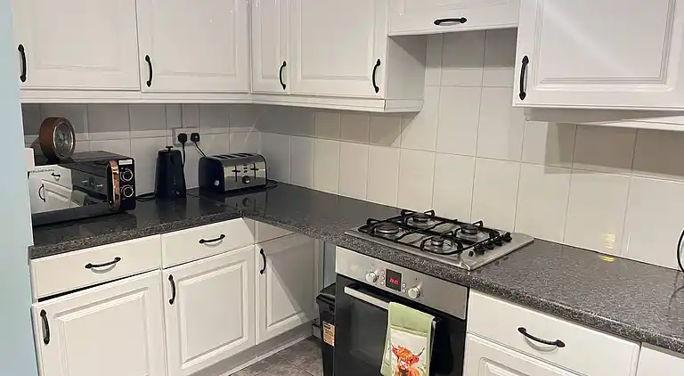 Stilvolles und helles 3-Zimmer-Apartment in Headington,