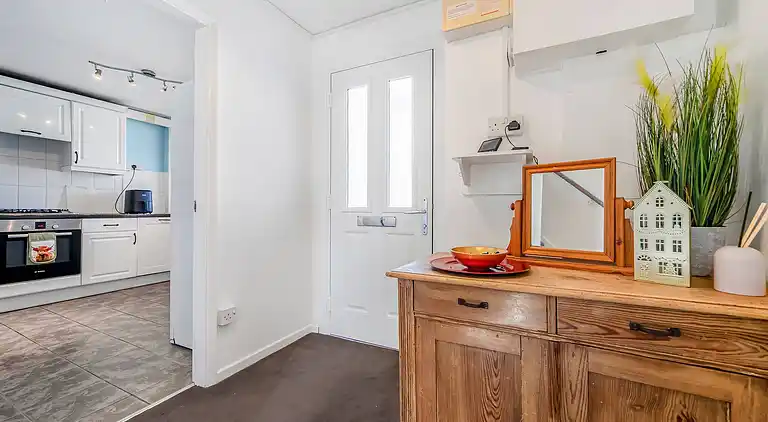 Stilvolles und helles 3-Zimmer-Apartment in Headington,