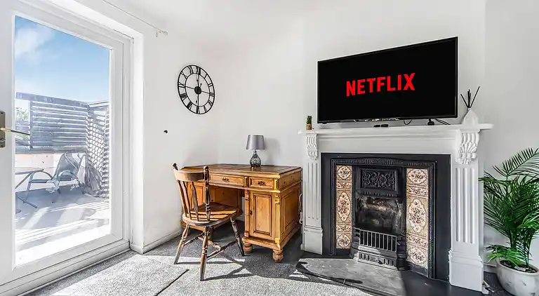 Stilvolles und helles 3-Zimmer-Apartment in Headington,