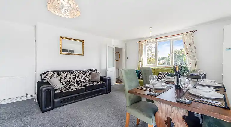 Stilvolles und helles 3-Zimmer-Apartment in Headington,