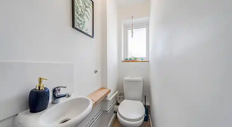 Stilvolles und helles 3-Zimmer-Apartment in Headington,