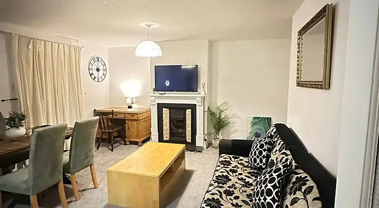 Stilvolles und helles 3-Zimmer-Apartment in Headington,