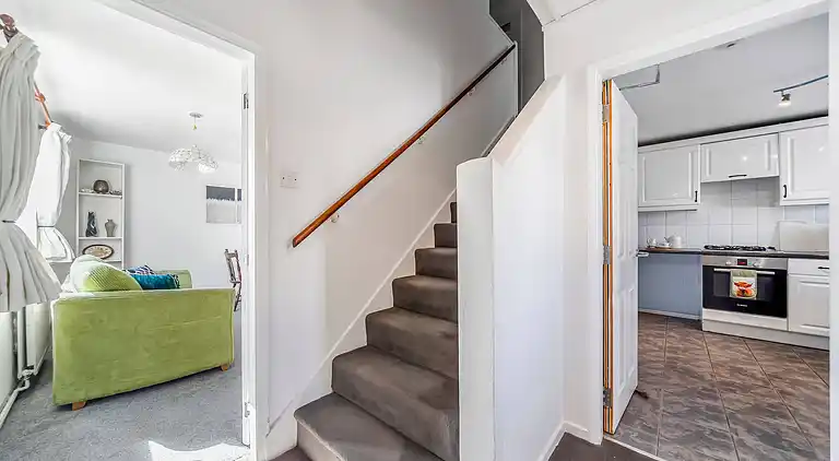 Stilvolles und helles 3-Zimmer-Apartment in Headington,