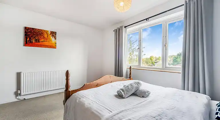 Stilvolles und helles 3-Zimmer-Apartment in Headington,