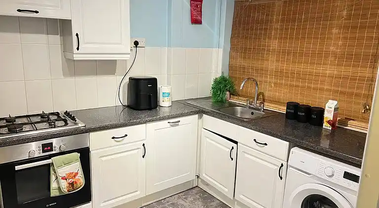 Stilvolles und helles 3-Zimmer-Apartment in Headington,