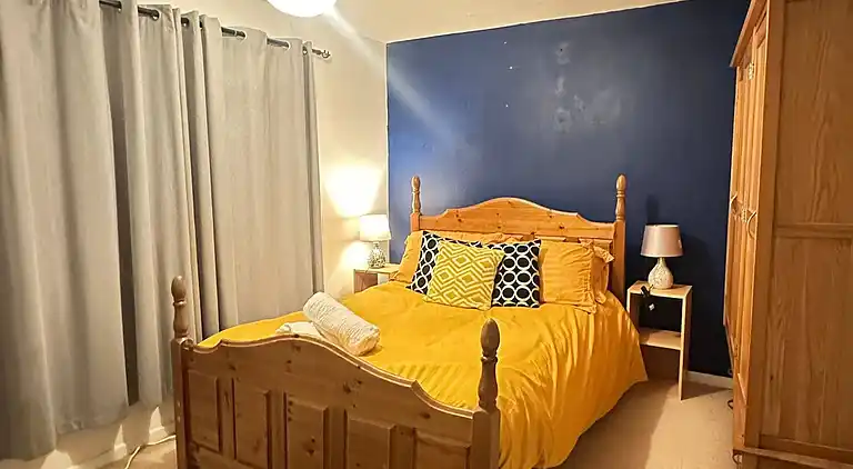 Stilvolles und helles 3-Zimmer-Apartment in Headington,