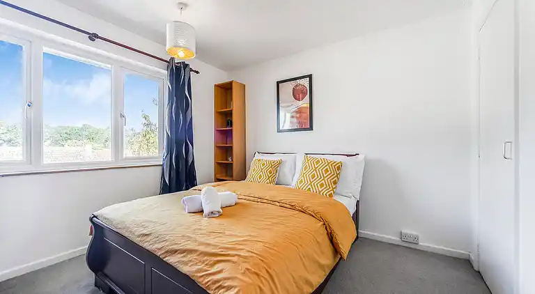 Stilvolles und helles 3-Zimmer-Apartment in Headington,