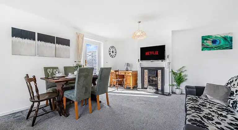 Stilvolles und helles 3-Zimmer-Apartment in Headington,