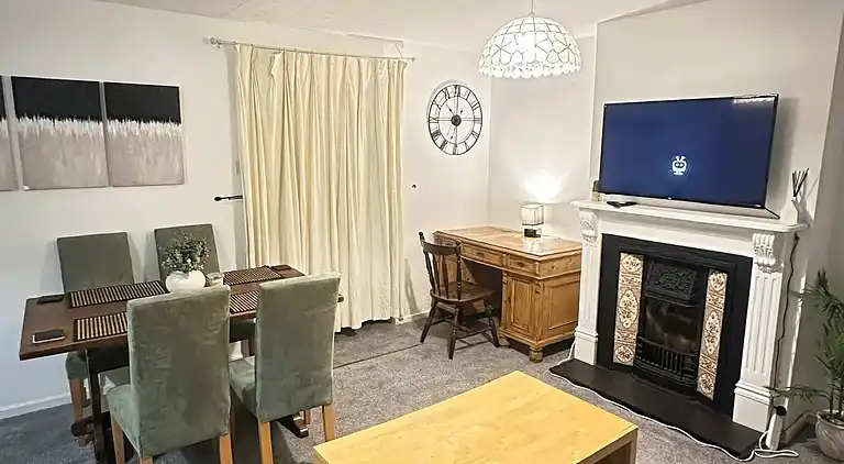 Stilvolles und helles 3-Zimmer-Apartment in Headington,