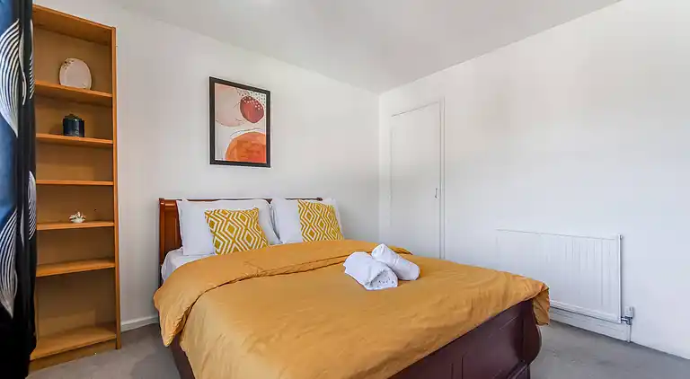 Stilvolles und helles 3-Zimmer-Apartment in Headington,