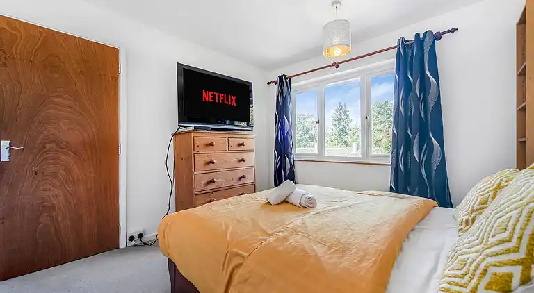 Stilvolles und helles 3-Zimmer-Apartment in Headington,