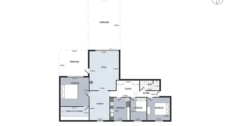 Vacation home in Ebeltoft