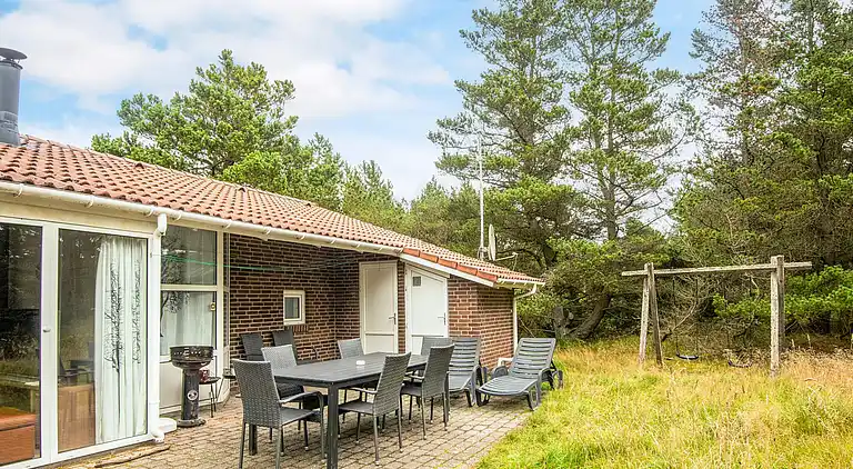 Sommerhus i Blåvand