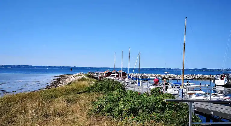 Sommerhus ved Vibæk Strand