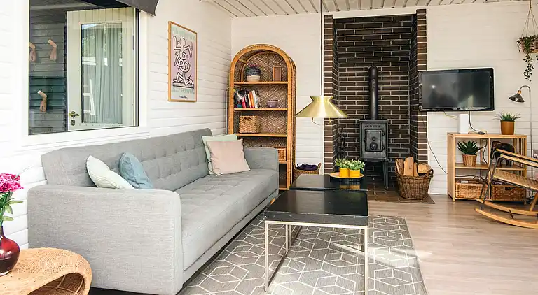 Holiday home in Fjellerup Strand