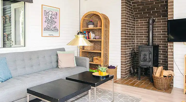 Holiday home in Fjellerup Strand