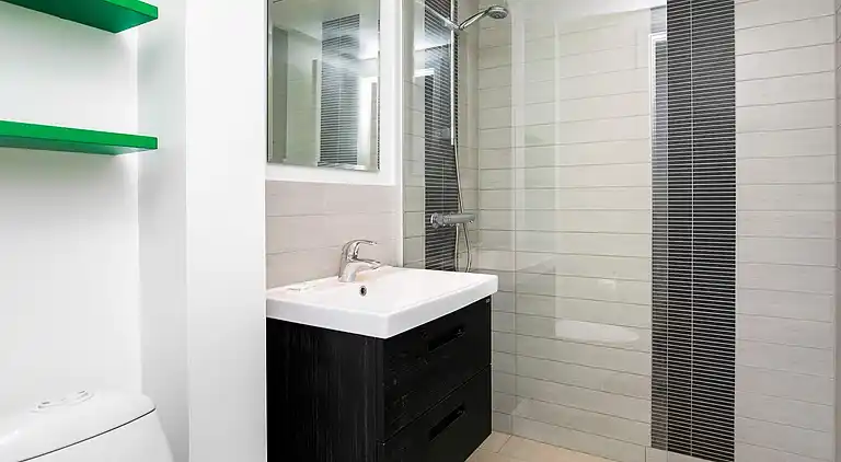 2½ room w/seaview, 1 st floor