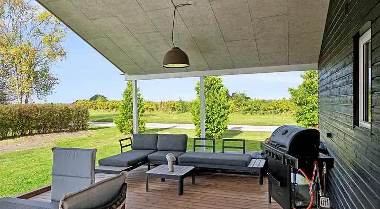 Rummeligt sommerhus på Bogø