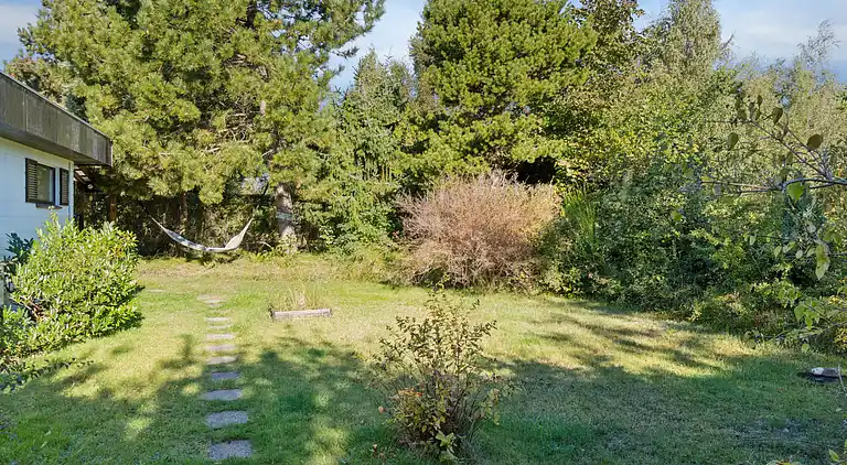 Ferienhaus mit Pool, Terrassen und Strandnähe