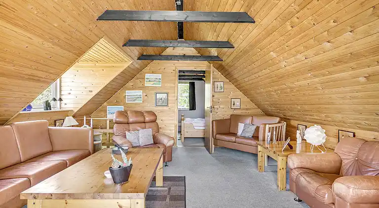 Schöner Rahmen für Familienurlaub am Meer