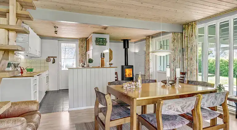 Schöner Rahmen für Familienurlaub am Meer