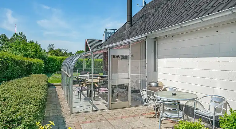 Schöner Rahmen für Familienurlaub am Meer