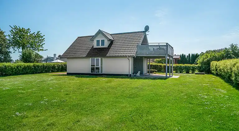 Schöner Rahmen für Familienurlaub am Meer