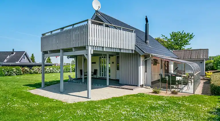 Schöner Rahmen für Familienurlaub am Meer