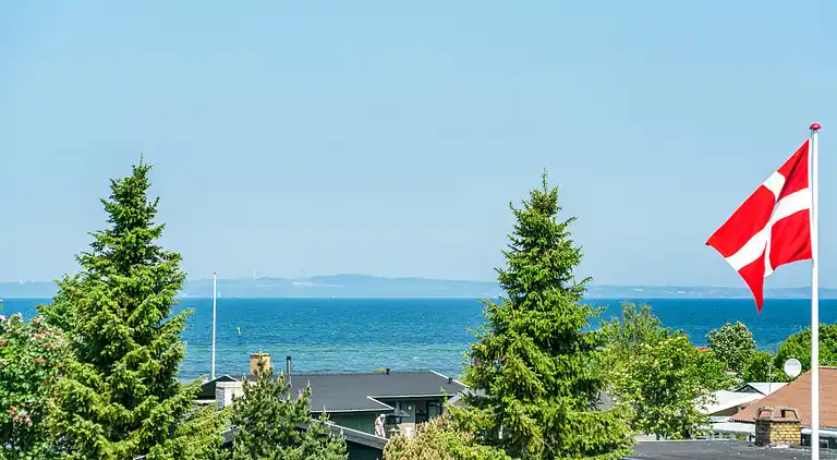 Schöner Rahmen für Familienurlaub am Meer