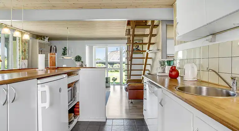 Schöner Rahmen für Familienurlaub am Meer