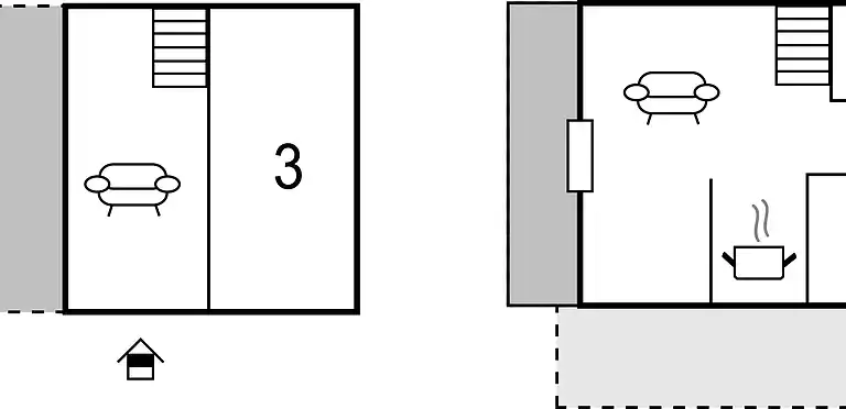 Schöner Rahmen für Familienurlaub am Meer