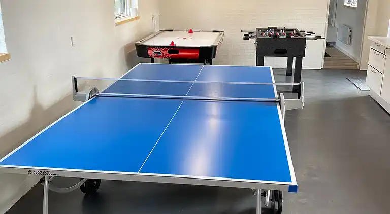 Nær strand og golf, med multirum.