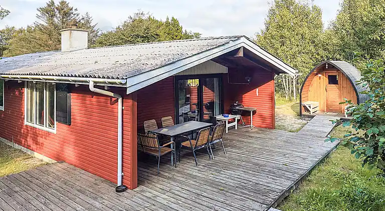 Holiday home in Ålbæk