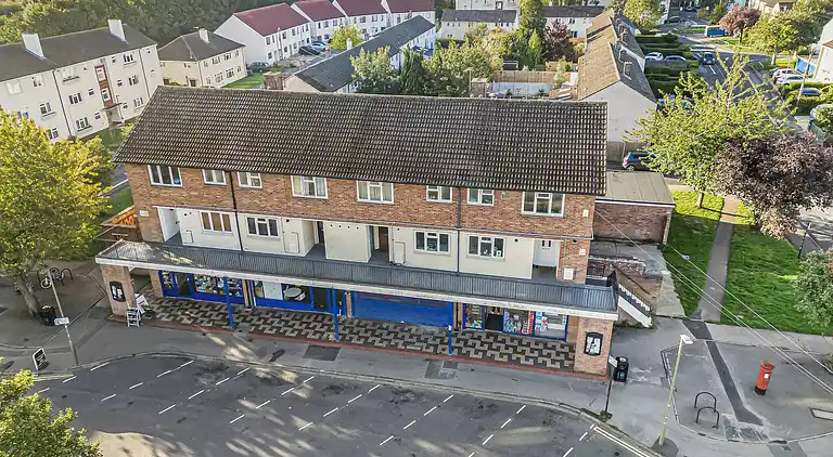 Stilvolles und helles 3-Zimmer-Apartment in Headington,