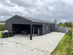 Ferieidyl tæt på natur og byliv inkl. forbrug