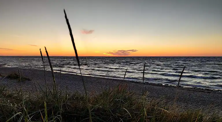 Sommerhus ved Fjellerup Strand