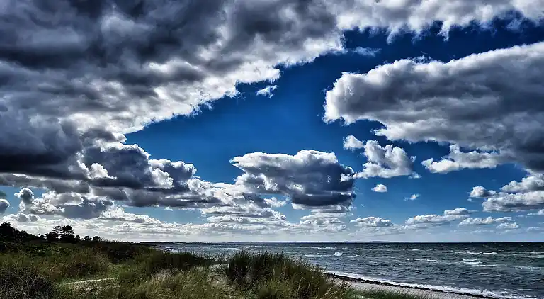 Sommerhus ved Fjellerup Strand