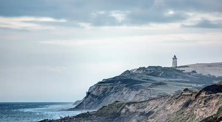 Sommerhus ved Nr Lyngby Strand